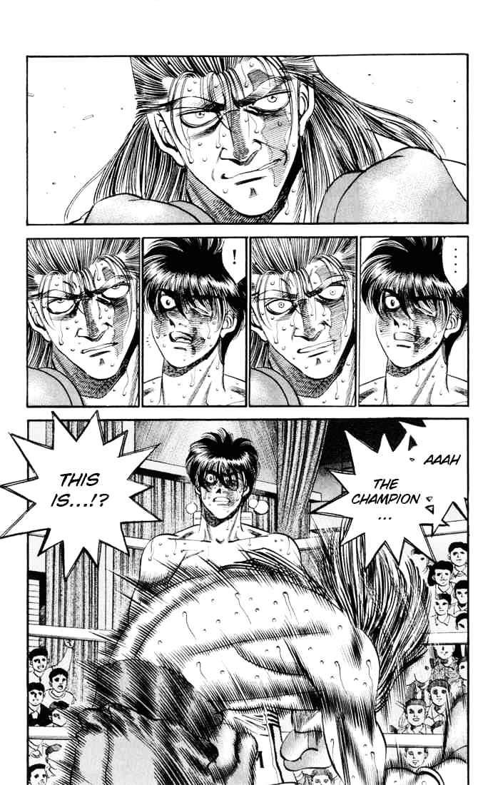 Hajime no Ippo: Fighting Spirit, Chapter 325 image 11